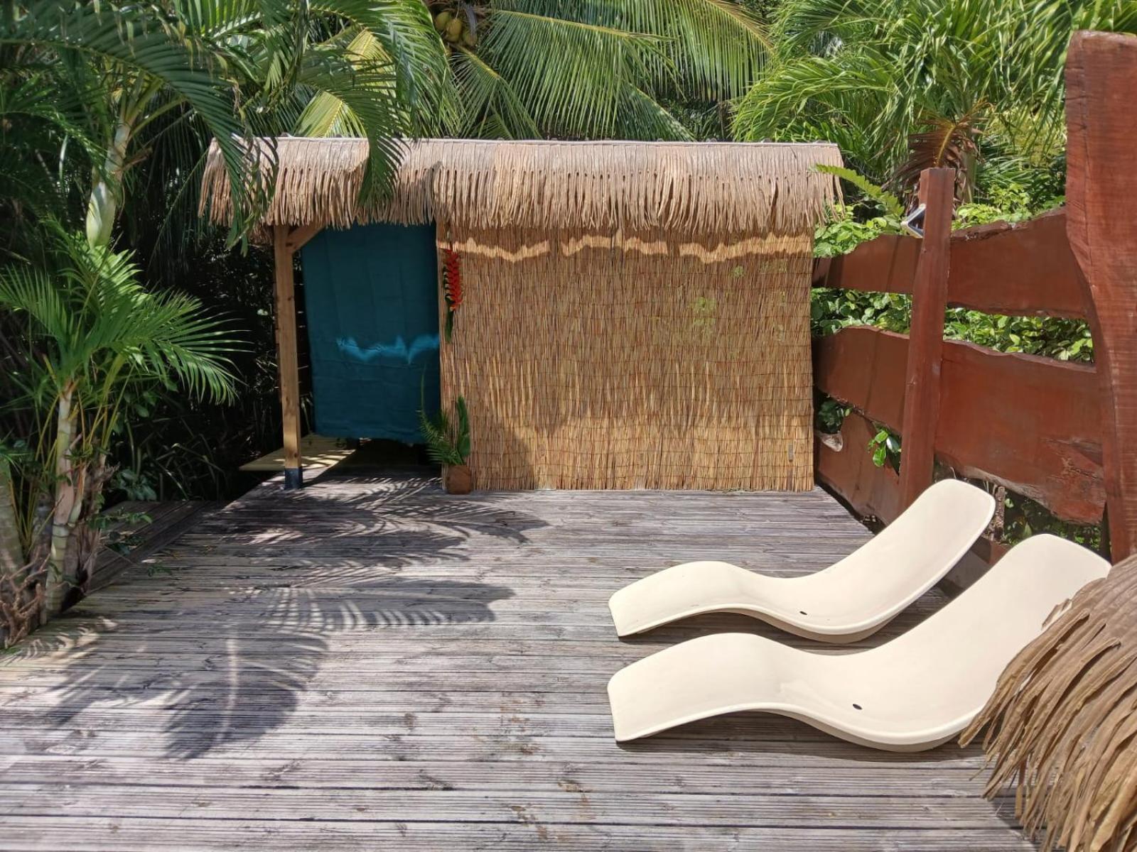 Orcea & Spa Sejours Ecofriendly Sainte-Anne Luaran gambar
